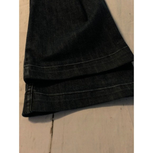 Anthropologie Louie Women's Jeans Boot Cut Distressed Size 27 X 31 - Picture 7 of 9